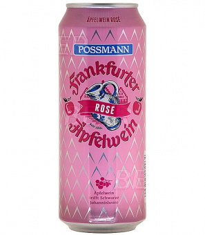 Поссманн Аплер розе/Possmann Frankfurter rose 0,5л.*24