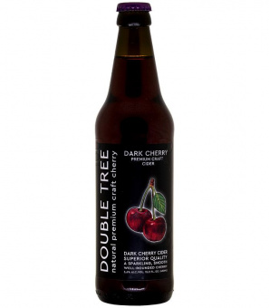Дабл Три Тёмная Вишня/Double Tree  Dark Cherry 0,45л.*12