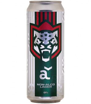 Аляска Пилснер АК Барс/Alaska Pilsner Б/А 0,45л.*20