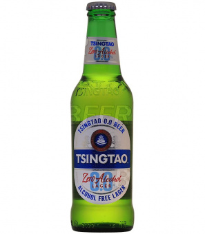 Циндао Зеро Б/А/Tsingtao Zero Alcohol 0,33л.*24