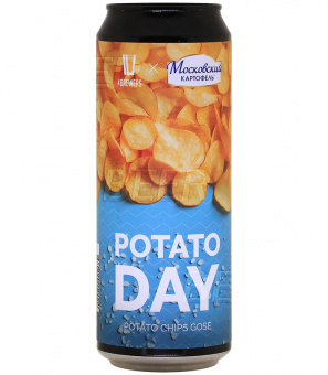 4Пивовара Потэйто дэй/4Brewers Potato Day 0,45л.*12