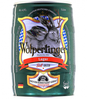 Вольпертингер Лагер/Wolpertinger Lager 5л.