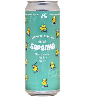 Мэджик Мэсс Барслин 0,45л.*12