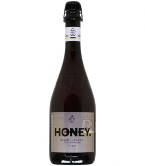 Медовуха Хани Черная Смородина Блэк Куррант/Honey Black Currant 0,75л.*6
