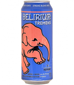 Хюге Делириум Тременс/Huyghe Delirium Tremens 0,5л.*12
