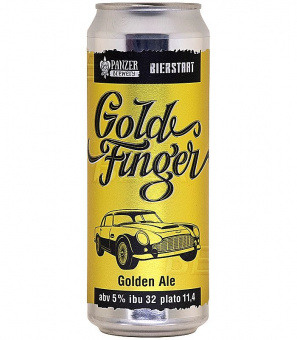 Панзер Золотой палец/Panzer Gold Finger 0,45л.*12