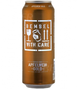 Бембел  Вив Кэа Голд/Bembel With Care Gold 0,5л.*24