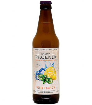 Белый Феникс Горький Лимон/White Phoenix Bitter Lemon 0,45л.*12