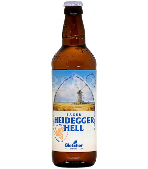 Глетчер Хайдеггер Хель/Gletcher Heidegger Hell 0,5л.*12