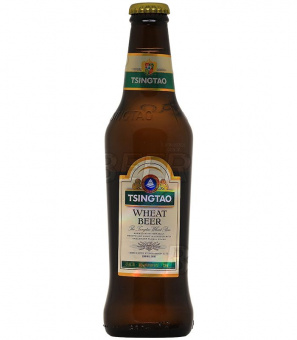 Циндао Вит/Tsingtao Wheat Beer 0,33л.*12