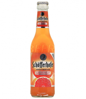 Шофферхофер Грейпфрут/Schofferhofer Grapefruit 0,33л.*24
