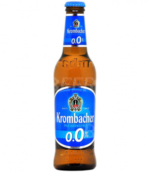 Кромбахер Пилс Б/А/Krombacher Pils Alkoholfrei 0,33л.*24