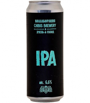 Чибис ИПА/Chibis IPA 0,45л.*12