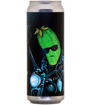 ХопХэд Я не машина, я огурец/HopHead Im Not Machine Im Cucucmber 0,45л.*20