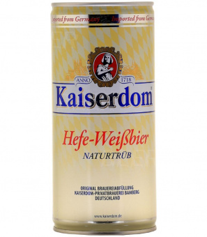 Кайзердом Хефе-Вайсбир/Kaiserdom Hefe-Weissbier 1л.*12
