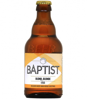 Ван Стеенберг Баптист Блонд/Van Steenberge Baptist Blond  0,33л.*24