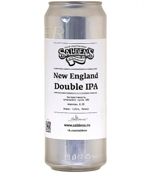 Салденс Нью Ингланд ДИПА/Saldens New England DIPA 0,45л.*20
