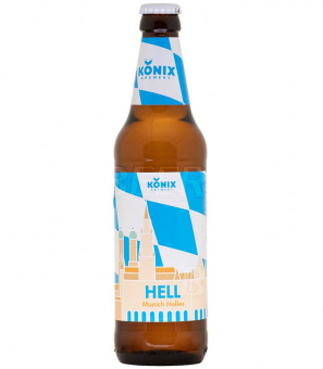 Коникс Мюних Хеллес/Konix Munich Helles 0,45л.*12