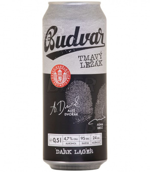 Будвайзер Будвар Темное/Budweiser Budvar Tmavy Lezak 0,5л.*24