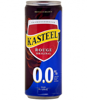 Ван Хонсебрук Кастил Руж б/а/Kasteel Brouwerij Vanhonsebrouck Kasteel Rouge n/a 0,33л.*24