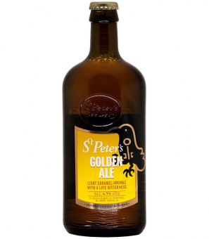 Сейнт Питерс Голден Эль/St.Peters Golden Ale 0,5л.*12