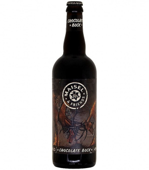 Майзел энд Френдс Маркс Чоколэйт Бок/Maisel & Friends Marc’s Chocolate Bock 0,75л.*6