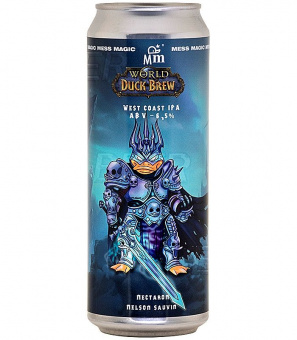 Мэджик Мэсс Мировое утиное рагу/Magic Mess World Duck Brew 0,45л.*12