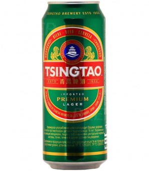 Циндао/Tsingtao 0,5л.*24
