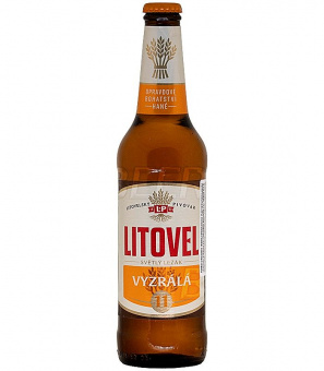 Литовел Вызрала 11/Litovel Vyzrala 11 0,5л.*20