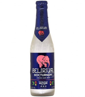 Хюге Делириум Ноктюрн/Huyghe Delirium Nocturnum 0,33л.*24