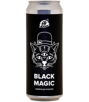 АФ Брю Блэк Мэджик/AF Brew Black Magic 0,45л.*12