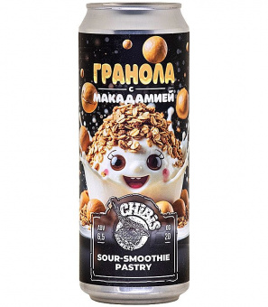 Чибис Гранола с макадамией 0,45л.*6