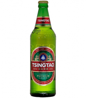 Циндао Премиум/Tsingtao Premium 0,64л.*12