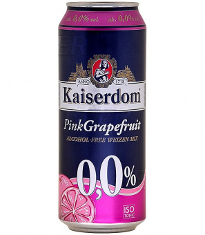 Кайзердом Грейпфрут/Kaiserdom Pink Grapefruit 0,5л.*24