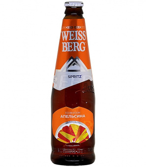 Бочкари Вайс Берг Апельсин/Weiss-Berg Spritz 0,44л.*12
