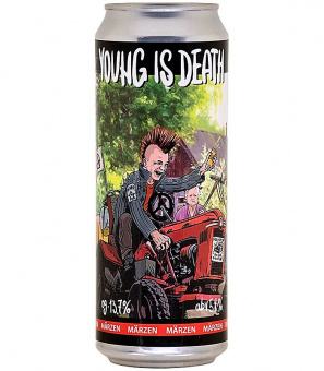Параноя Бревери Янг из Дэз/Paranoia Brewery Young is Death 0,45л.*20
