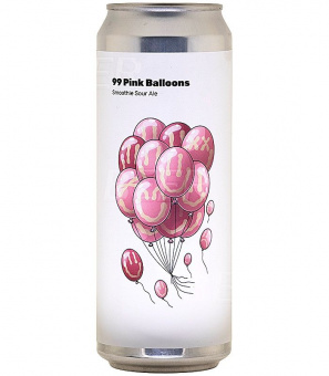 Вайт Стоун 99 Розовых Шариков/White Stone 99 Pink Ballons 0,45л.*12