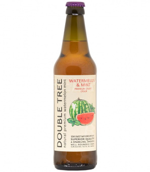 Дабл Три Арбуз-Мята/Double Tree Watermelon & Mint 0,45л.*12