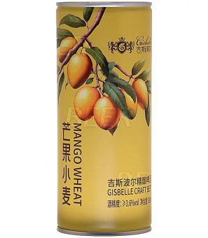 Джизбель Крафт со вкусом манго/Gisbelle Craft mango 0,88л.*6