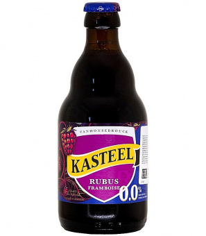 Ван Хонсебрук Кастил Рубус Фрамбуаз Б/А/Kasteel Brouwerij Vanhonsebrouck Rubus Framboise N/A 0,33л.*24
