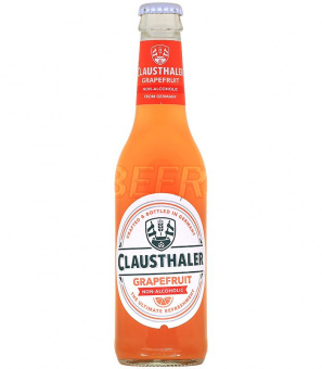 Клаусталер Грейпфрут Б/А/Clausthaler Grapefruit Non Alcoholic 0,33л.*24