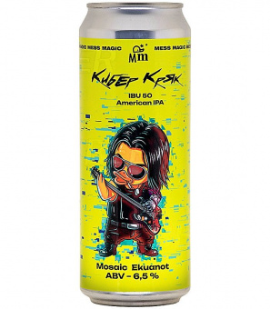 Мэджик Мэсс Кибер Кряк 0,45л.*12