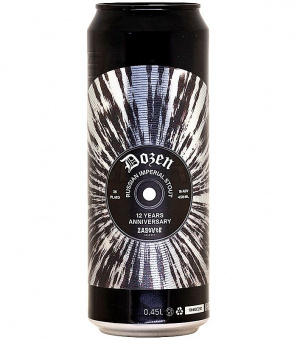 Заговор Дозен Стаут/Zagovor Dozen Stout 0,45л.*12