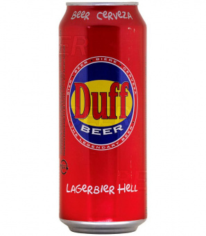 Дафф Лагер/Duff Lagerbier Hell 0,5л.*24