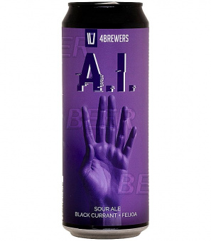 4Пивовара АИ/4Brewers AI 0,45л.*12