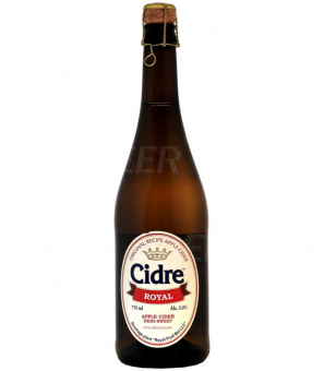 Роял Яблоко Полусладкий/Royal Apple Cidre Demi-Sweet 0,75л.*6