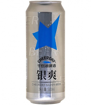 Чирдэй Сильвер/Cheerday Silver 0,5л.*12