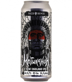 Панзер Могиканин/Panzer Mohican 0,45л.*12

