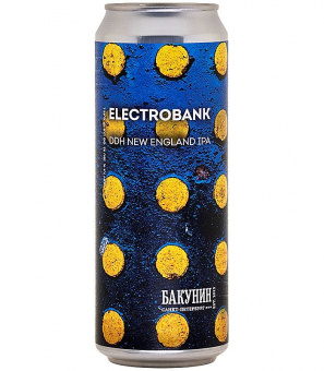 Бакунин Электробанк/Bakunin Electrobank 0,45л.*20
