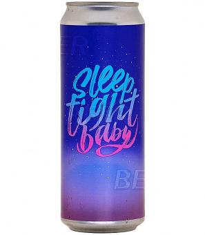 Джоус Слип Тайт Бэйби/Jaws Flavored Stout 1 Sleep Tight Baby 0,45л.*24
